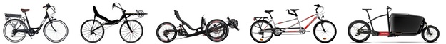 Types de vélos