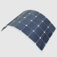 Flexibles Solarpanel