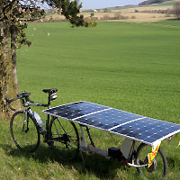 Flexibles Solarpanel