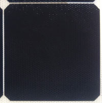 monocrystalline silicon cell