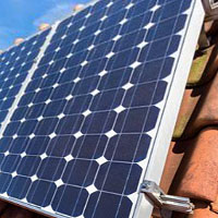 rigid solar panel